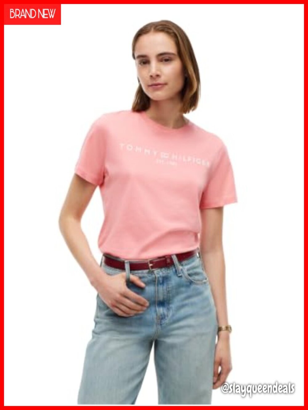 Short Sleeve Cotton Graphic Logo Crew Neck T-Shirt